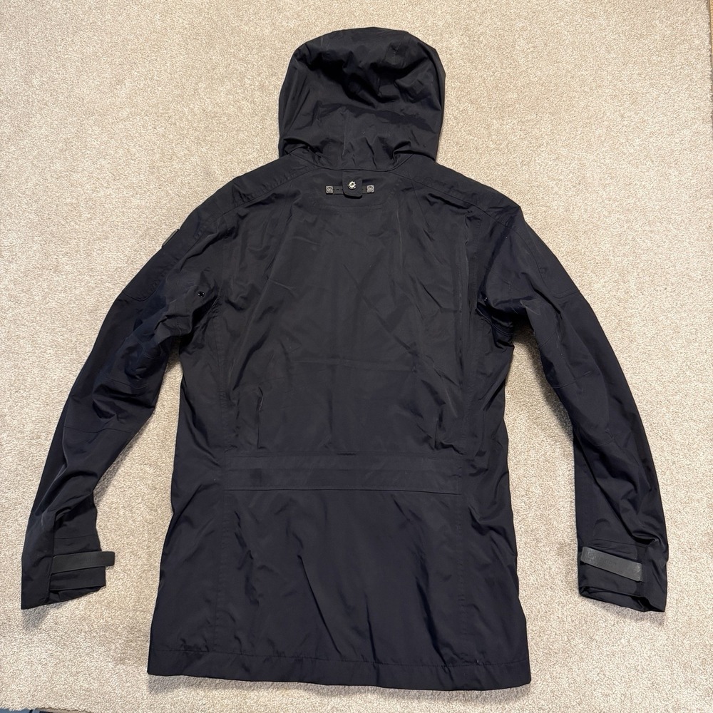 Mens Lululemon Wet Coast Jacket Size Small Black Sealed Seams Rain Jacket EUC - Picture 9 of 11